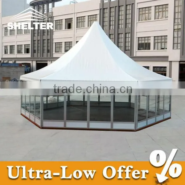 Tents 3x3 Glass Marquee Tent With Glass Wall photo-3