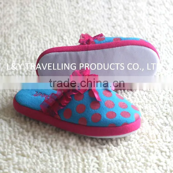 Light at Night Women Indoor Slippers,Light at Night Women Bedroom Slippers,light Slippers photo-2