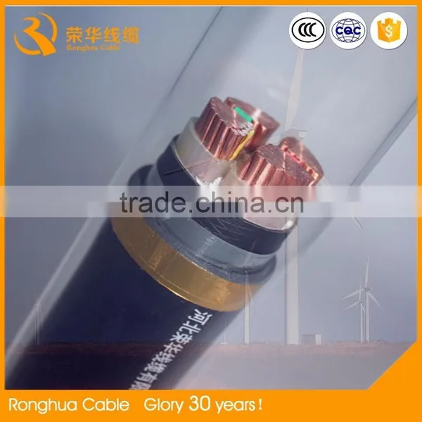 Various Types of Low Voltage Flexible Waterproof Pvc Insulated Power Cable photo-4