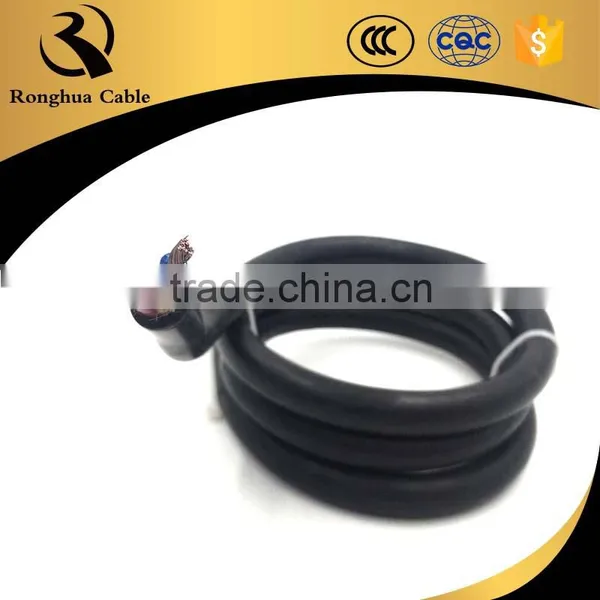 Flexible Rubber Insulation and Sheath Cable 450/750V Rubber Cable photo-2
