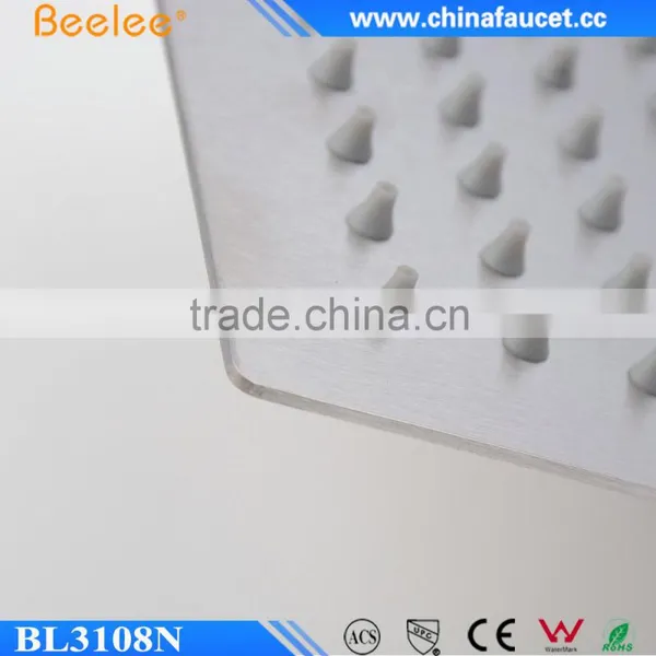 Bathroom Shower Head Brushed Rainfall Mix Head Shower photo-3