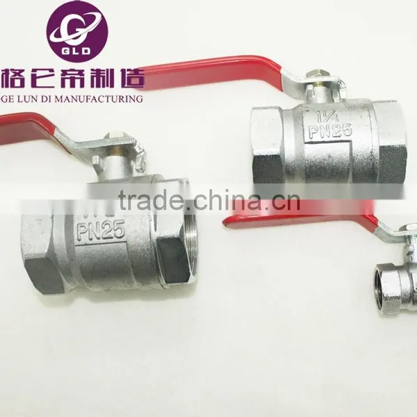China Manufacture Forged Brass Ball Valve,High-quality Ball Valve,Yuhuan Brass Ball Valve photo-2
