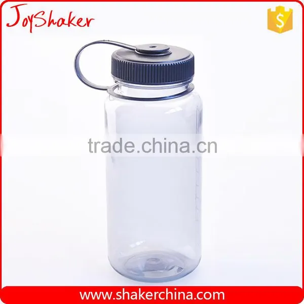 1 Liter BPA Free Plastic Wide Mouth Sport Water Bottle Wholesale photo-2