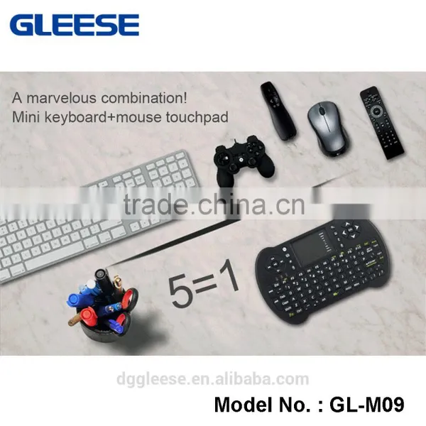 Gleese 2016 Mini 2.4G Wireless Keyboard Wholesale Bluetooth Keyboard With Rohs Fcc Certificate photo-5