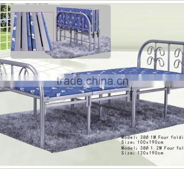 2016 Metal Floding Double Bed photo-2