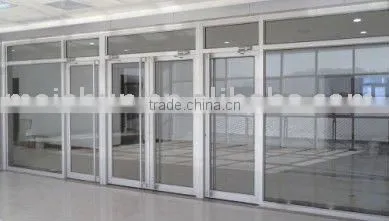 Long Hand Along With the Door,aluminum Alloy Profile Door With DORMA Door Closer