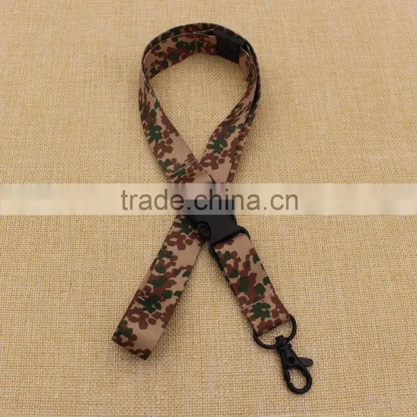 Customized Polyester Printed Logo Lanyard /black Woven Lanyard Card Holder Supplier's Choice photo-2