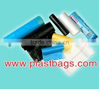 HDPE Various Kinds of Plastic Bags on Roll