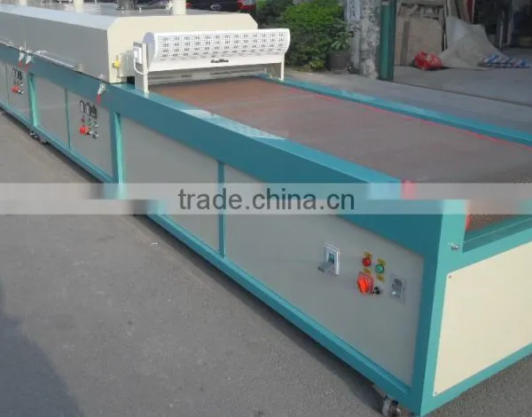 IR Hot Drying Tunnel(fan-type) for Variety of Printing Used in the Drying of Screen Printing Industry photo-4
