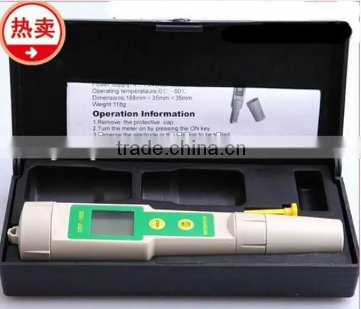Multi-parameter Meter Portable PH/ORP/Conductivity/DO Meter Gold Detector photo-4