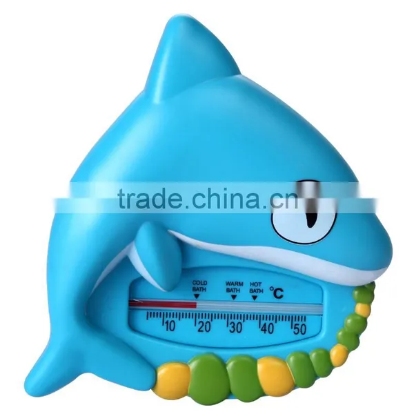 Babymatee Popular Cute Animal Shape Baby Floating Bath Swimming Pool Thermometer