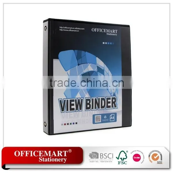 Pvc Pvc Folder/view Binder With Pockets/vinyl Binder/file Folder