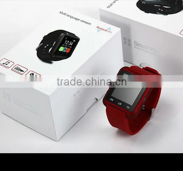 Bluetooth 4.1 Version U8 Smart Watch for IOS and Android Phones, 2015 New Innovative Products Smart Wrist Watch, Sports Watches photo-6