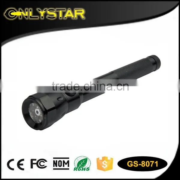 Onlystar GS-8071 high power laser pointer UV light ultraviolet torch light flashlight with laser