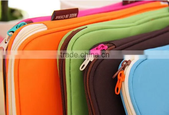 Candy Colors Fashion Pencial Case China Factory photo-5