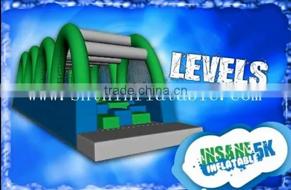 2015 The Amazing Insane Inflatable 5K Slide / Inflatable Insane 5K Run photo-6