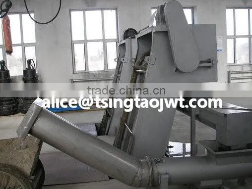 Rotary Fine Bar Screen for Food Processing Wastewater Treatment