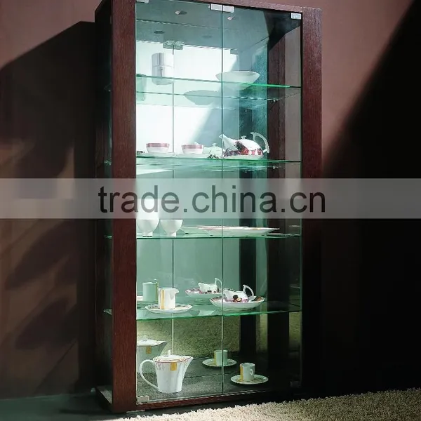 Display Cabinet Modern Design in Oak