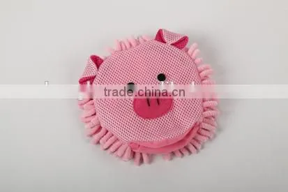 Microfiber Cartoon Cleaning Mitt photo-5