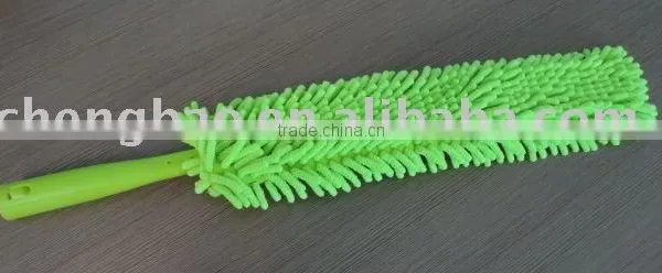 Chenille duster