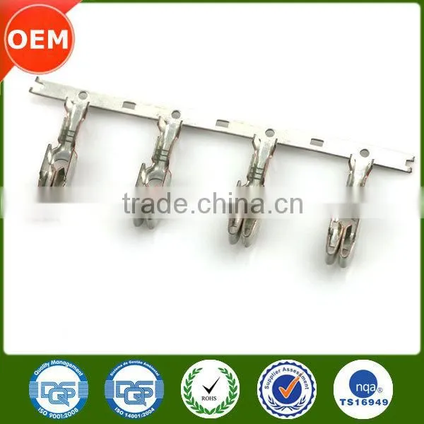 Rapid Pressing Speed Brass Auto Terminal,oem Brass Battery Terminals,useful Brass Female Terminal Plug photo-3