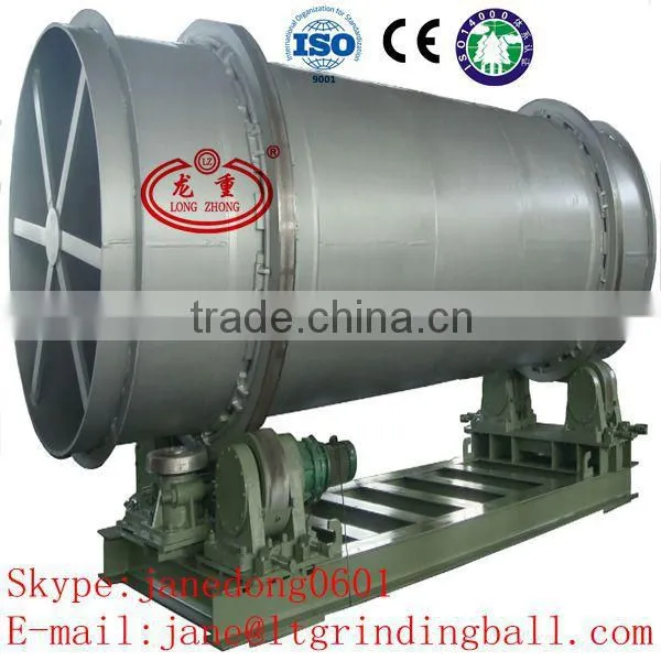Rotary Kiln With ISO Certificate, for Cement, Lime, Dolomite, Ceramic Proppant