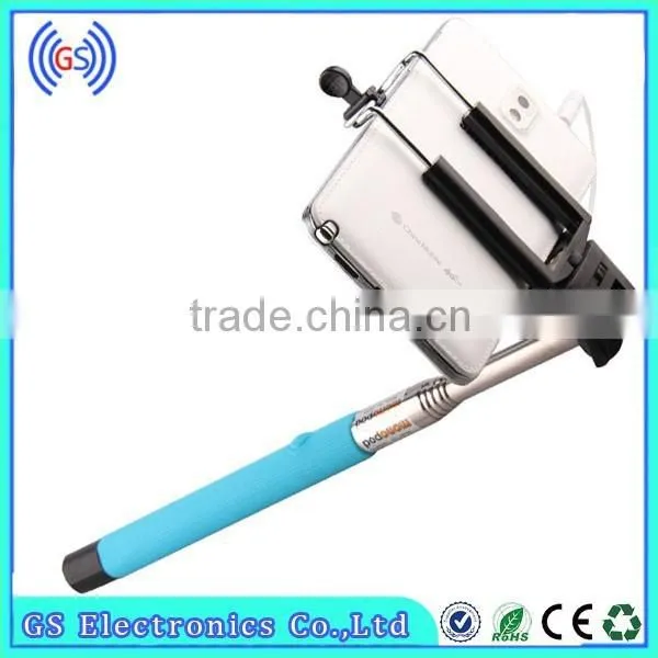 Fashionable Z07-5 Plus Selfie Monopod Stick For Samsung With CableFor All Mobile Phone photo-2