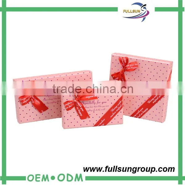 100% Quality Handmake Paper Box Chocolate Candy Packaging