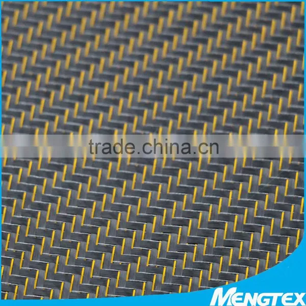 3k Gold \silver Carbon Fiber Fabric/ 3k Plain Carbon Fiber Cloth