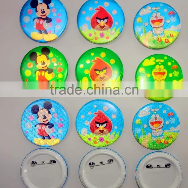 Custom Promotion 3M Reflective Badge photo-4