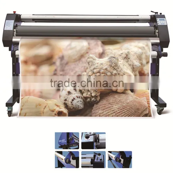 Mefu 1600 Cold Laminator MF1700-M1+ , Automatic Cold Roll Laminator photo-2