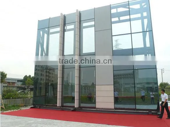 Wall Glass With Silicone/soundproof Wall Glass/shower Hinges Wall Glass