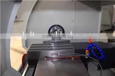 Cnc Lathe Ck6136 Cnc Metal Spinning Machine photo-3
