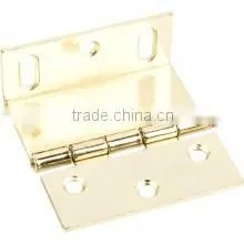 2-1/2" Wrap Around With Large Slottted Holes Heavy Duty Furniture Cabinet Door Hinge photo-4
