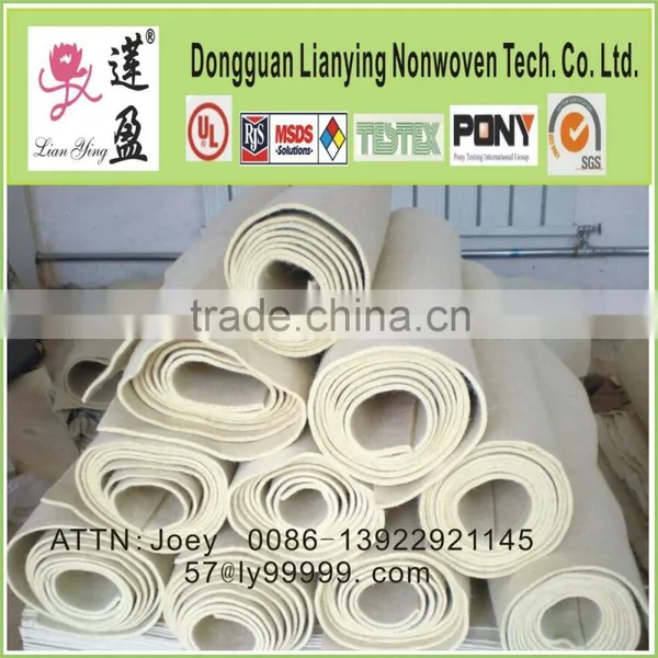 Factory Supply Best Quality Low Price Wool Felt photo-2