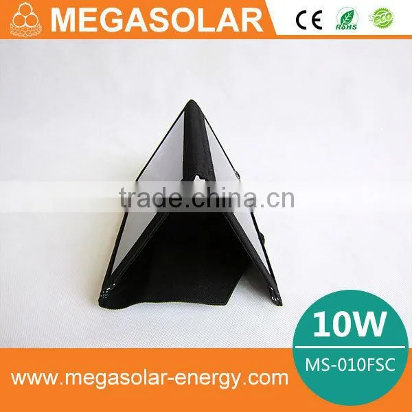 15W Waterproof Solar Charger for Outdoor