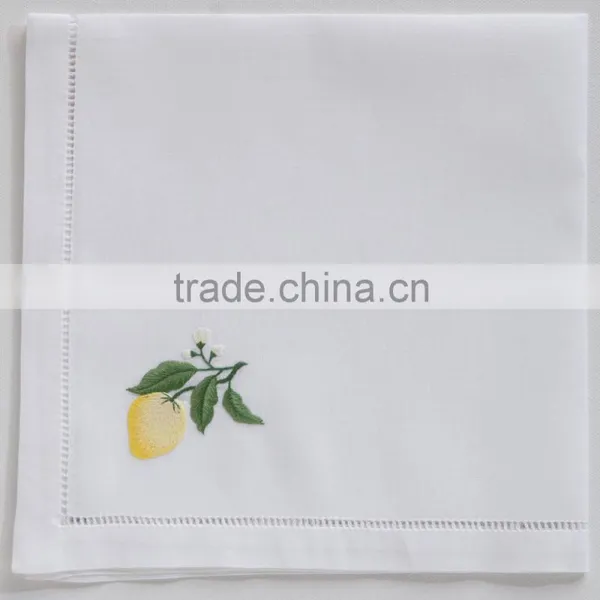 Lemon Dinner Napkin