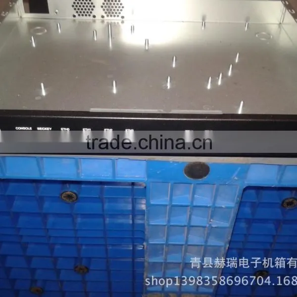 XAX39Alu OEM ODM Customized Laser Cut Bend Weld Sheet Aluminum Alloy the Rtu Wireless Data Terminal Box photo-2