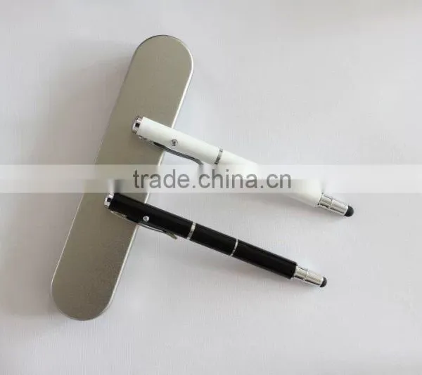 New Hot-selling Metal Led Light Touch Laser Pen photo-6