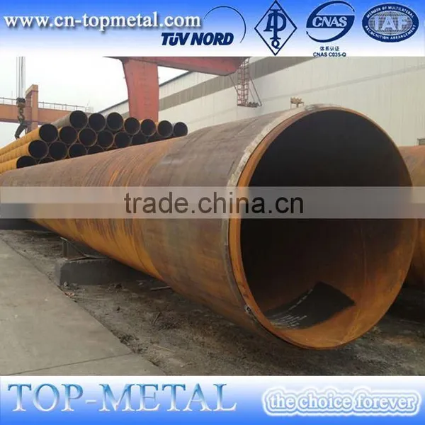 Ssaw Welded Epoxy Lined Steel Pipe China Supplier photo-5