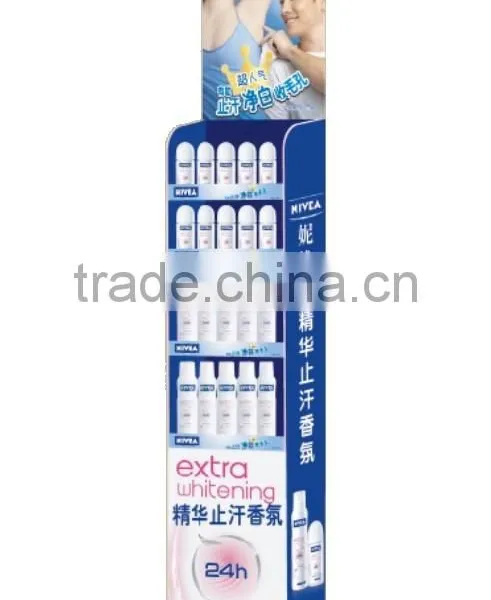 Land Display Unit Cardboard Apparel Display Racks photo-2