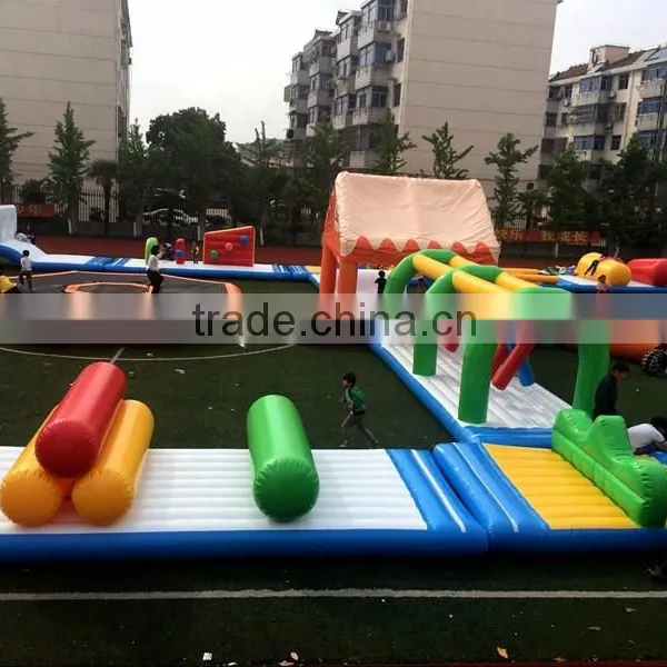 Giant Inflatable Floating Water Park for Commercial Use photo-2