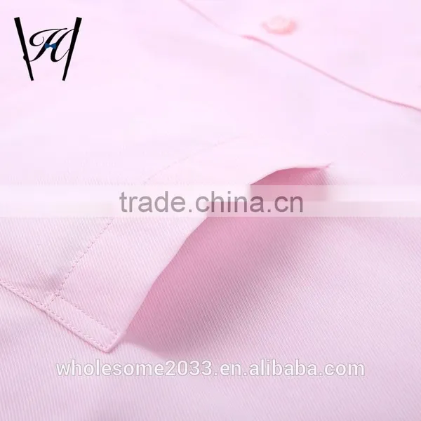 100%cotton Knitwear Short Sleeve Denim Twill Shirts for Men photo-6