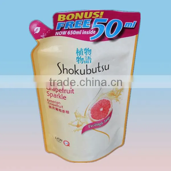 Stand up Retort Bag (shower Cream)