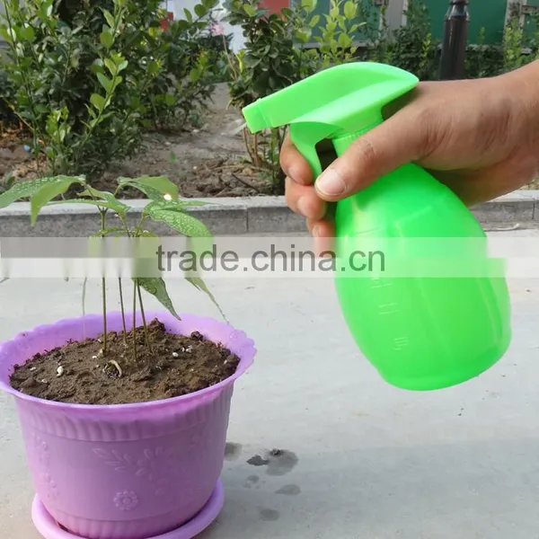 Plastic Bottle Spray Garden Plastic Watering Can