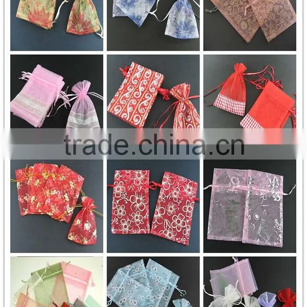 Birthday Candles Pattern Gift Bag/reusable Storage Bag for Gift photo-4