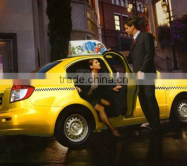 Taxi Sign