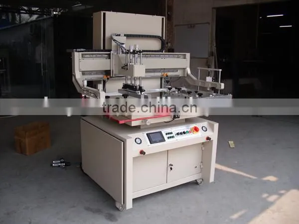 GW-6080A Textile Fabric Automatic Printing Flat Screen Printing Machine photo-2