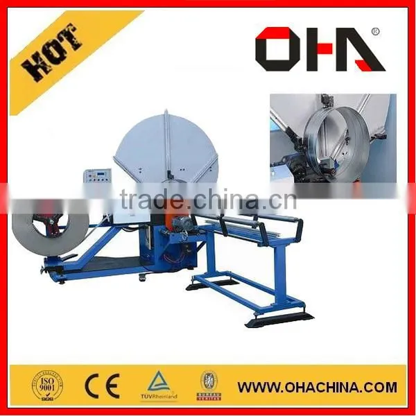 Spiral Tubeformer HATF-1500, High Quality Duct Former, Spiral Tube Former