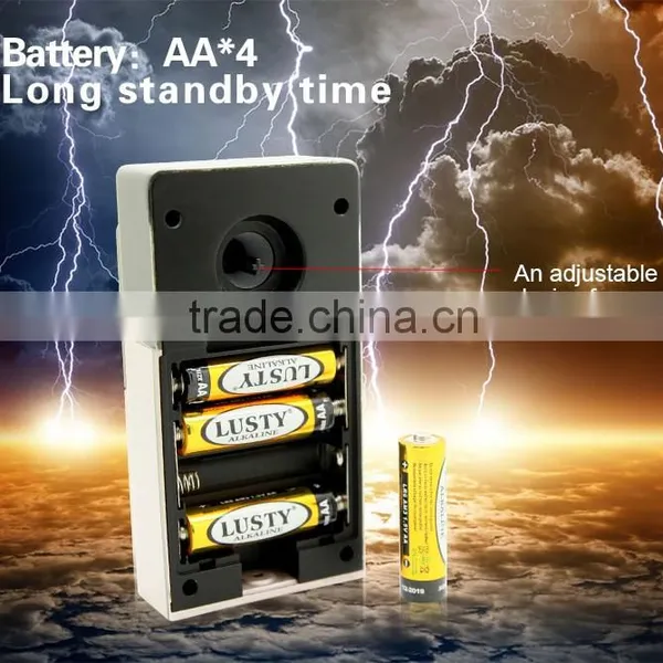Long Range Wireless Intercom Wireless Door Pinhole Camera Electronic Digital Peephole photo-2